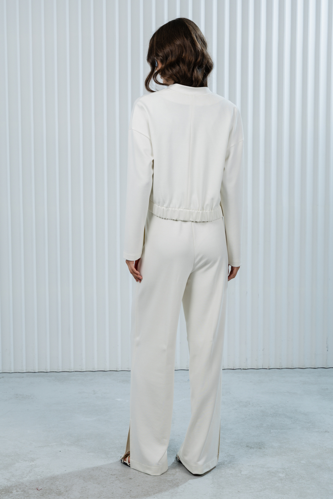 Костюм Romgil РП0109-ВИ2 молочный - фото 2