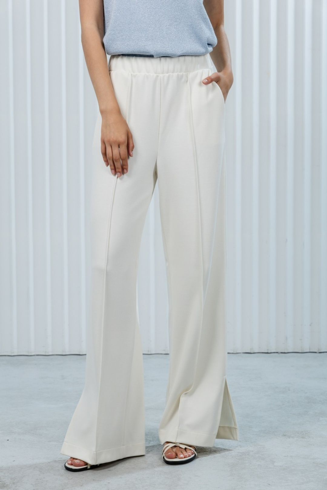 Костюм Romgil РП0109-ВИ2 молочный - фото 4