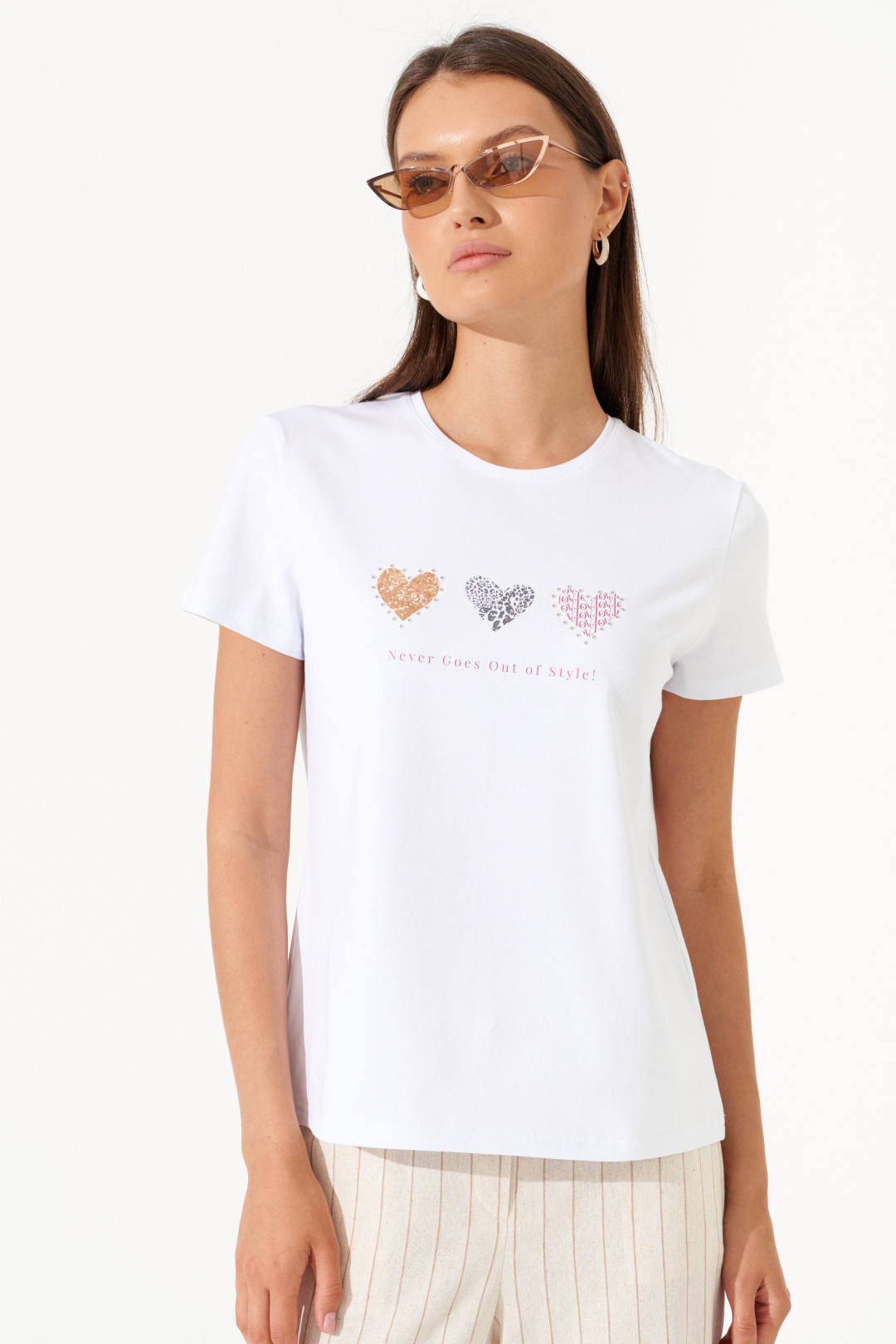 Джемпер Romgil РП0129-ХЛ4 белый - фото 1