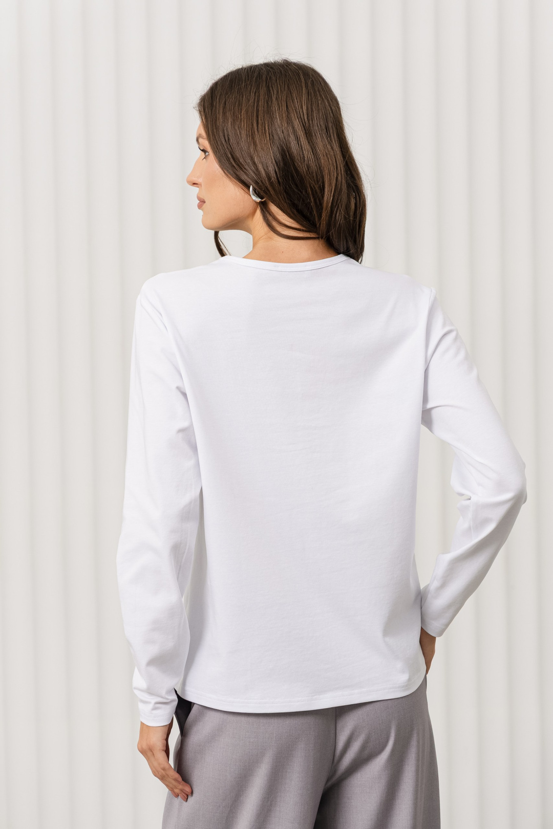 Джемпер Romgil РП0145-ХЛ2 белый - фото 2