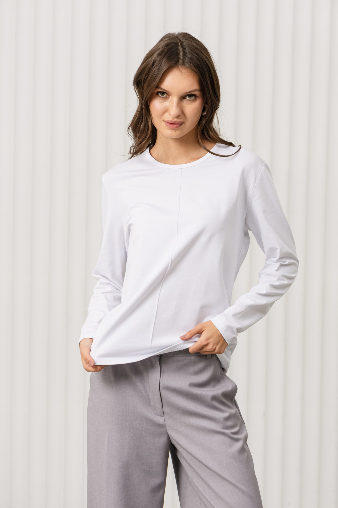 Джемпер Romgil РП0145-ХЛ2 белый - фото 3