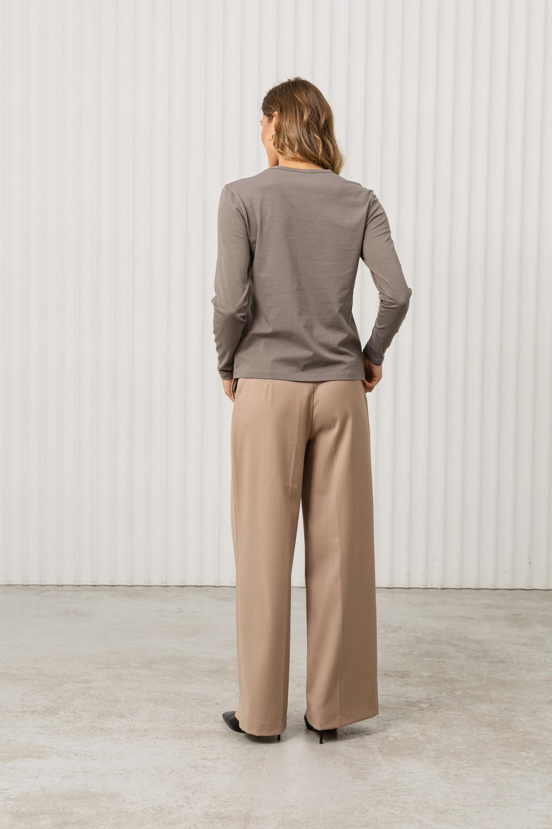 Джемпер Romgil РП0145-ХЛ2 пепел - фото 2