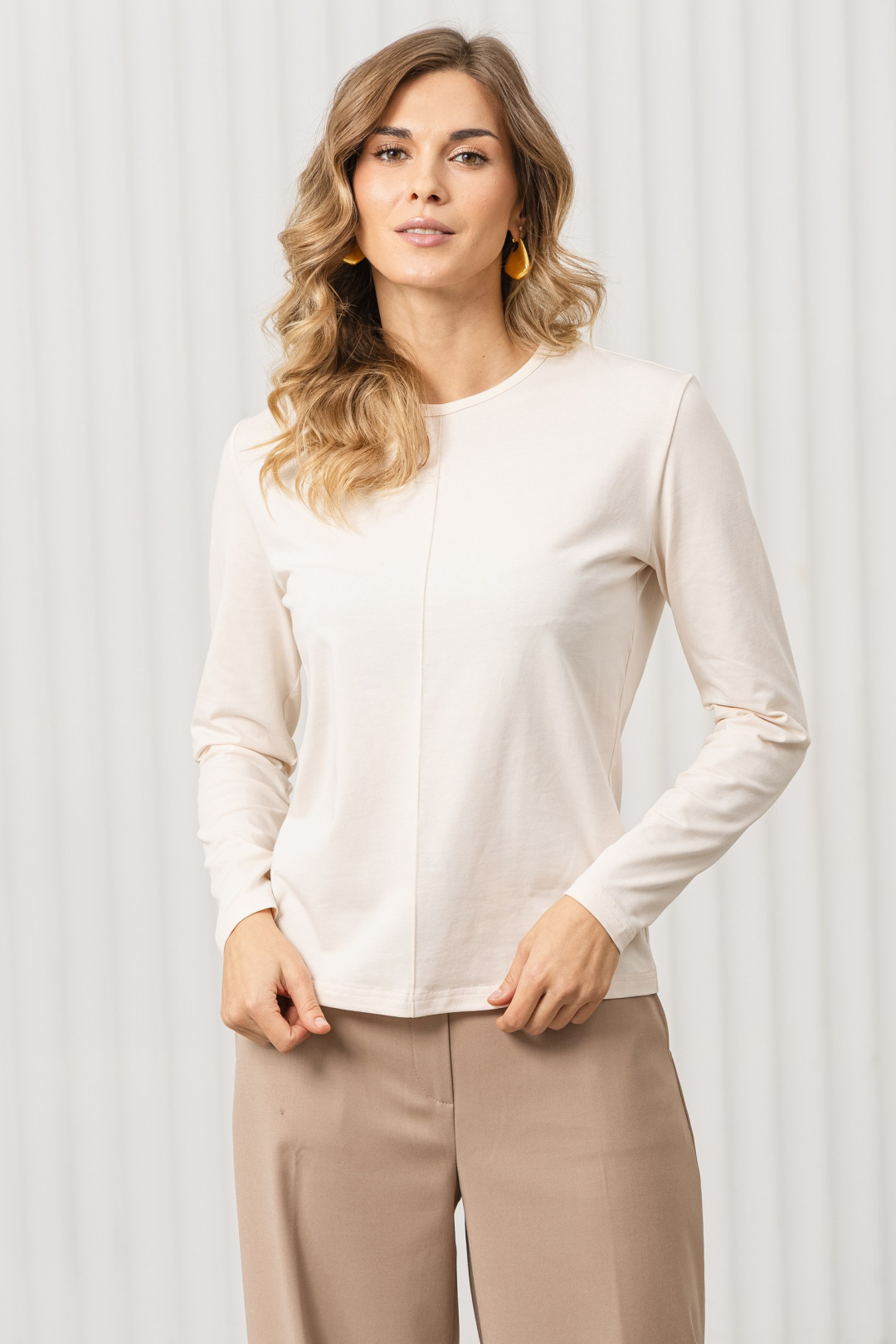 Джемпер Romgil РП0145-ХЛ2 светлый опаловый