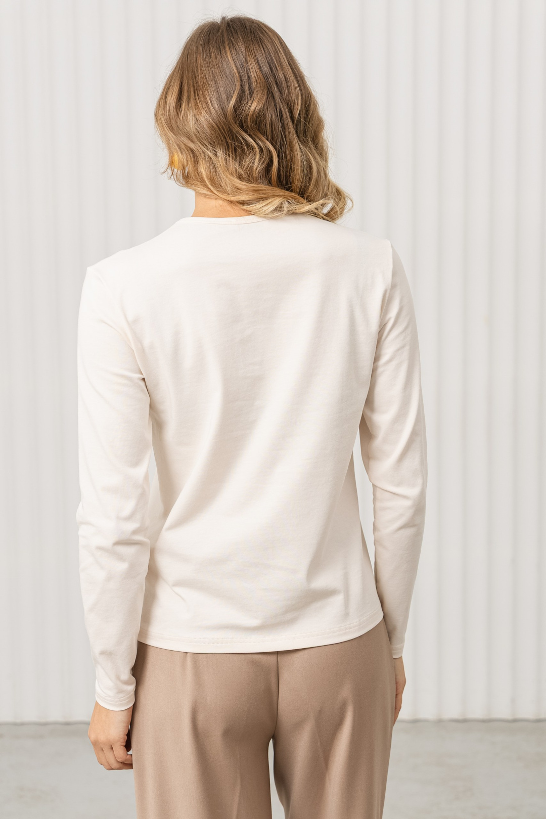 Джемпер Romgil РП0145-ХЛ2 светлый опаловый - фото 2