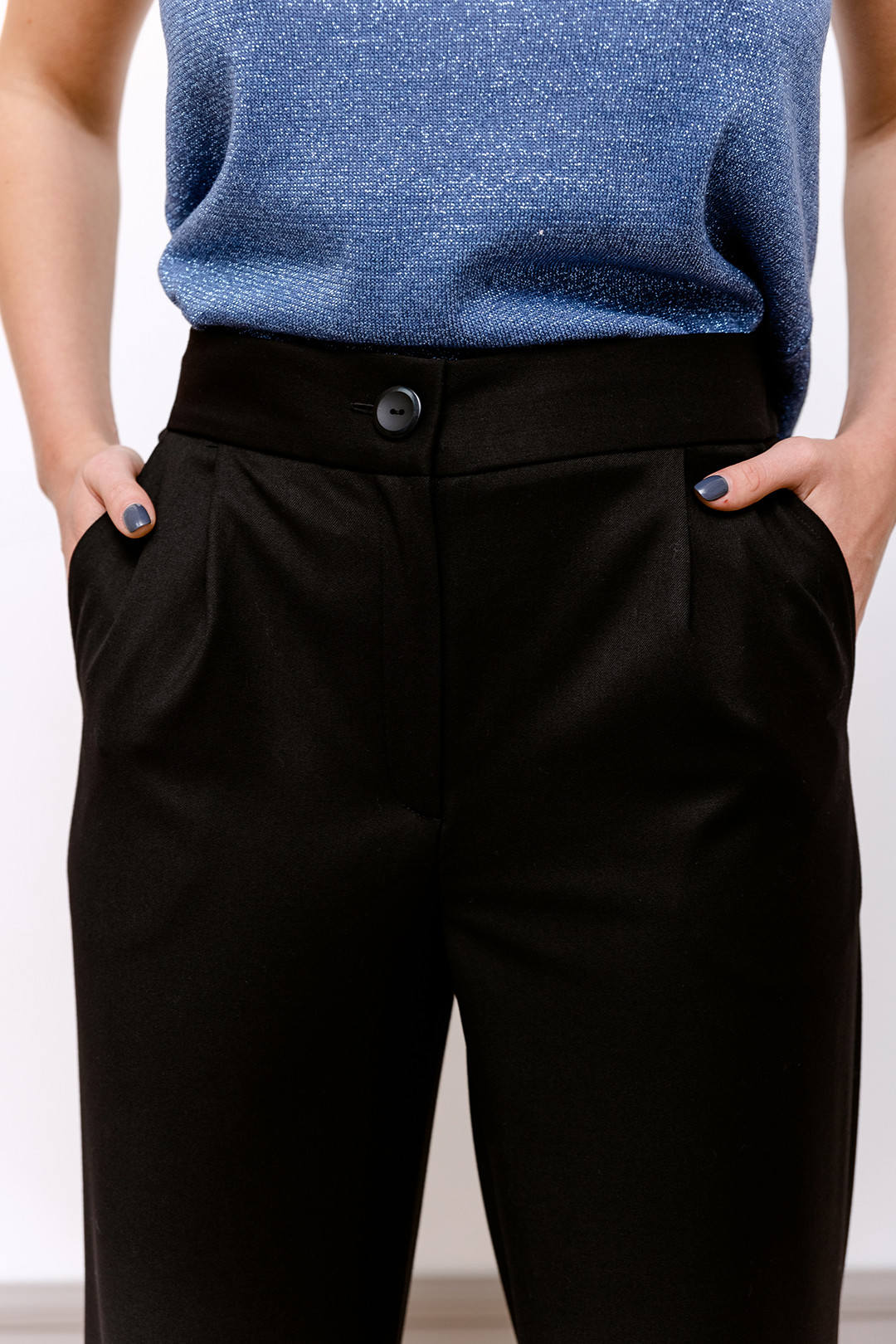 Брюки Romgil РТ0014-ПЭ2 черный - фото 3