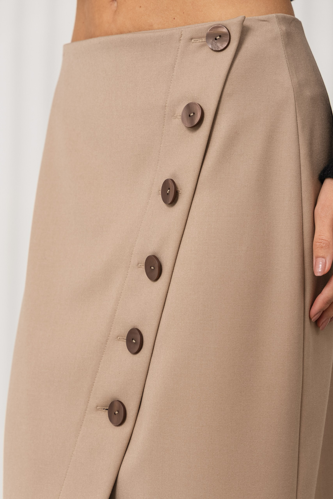 Юбка Romgil РТ0124-ВИ2 бежевый - фото 4