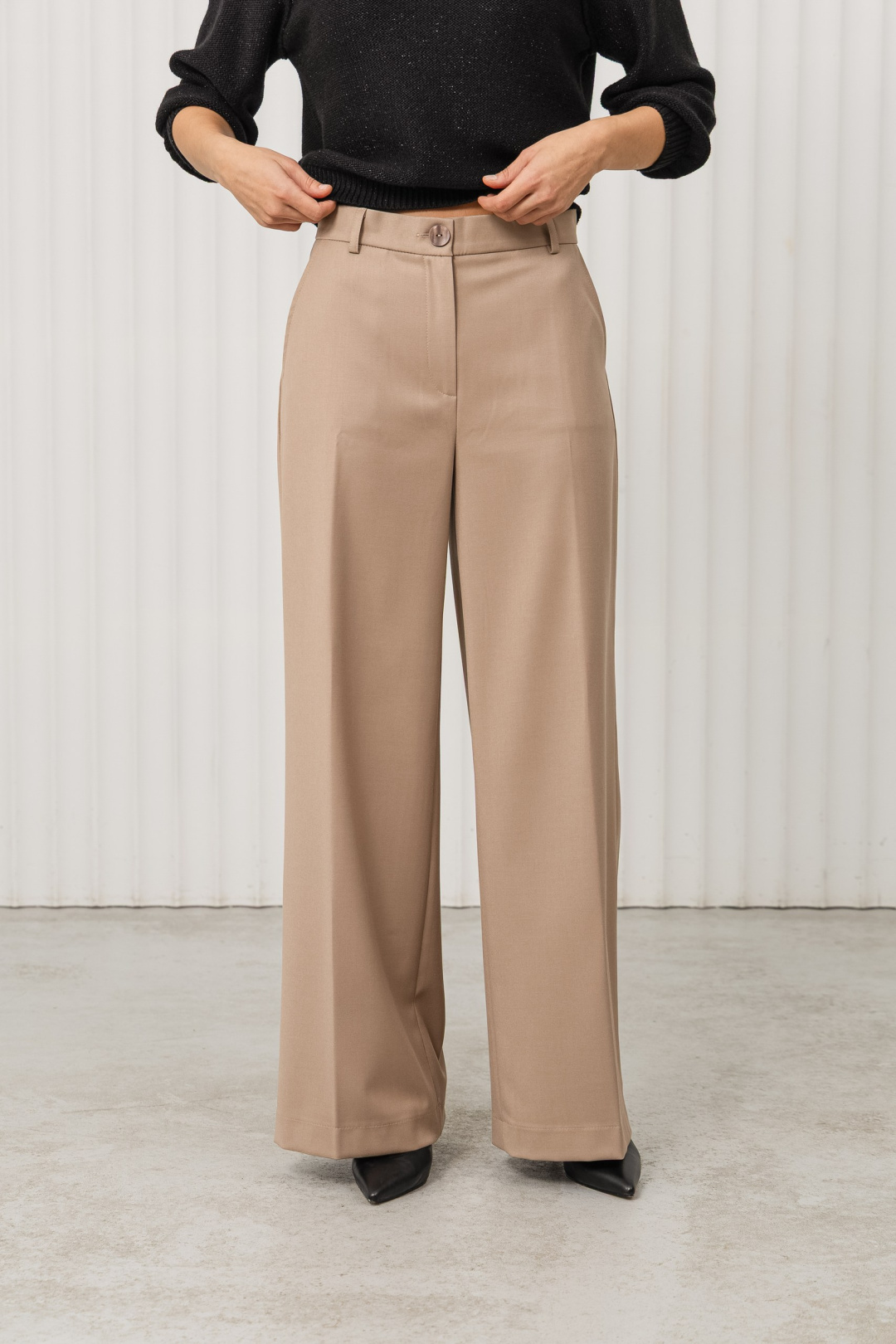 Брюки Romgil РТ0126-ВИ2 бежевый