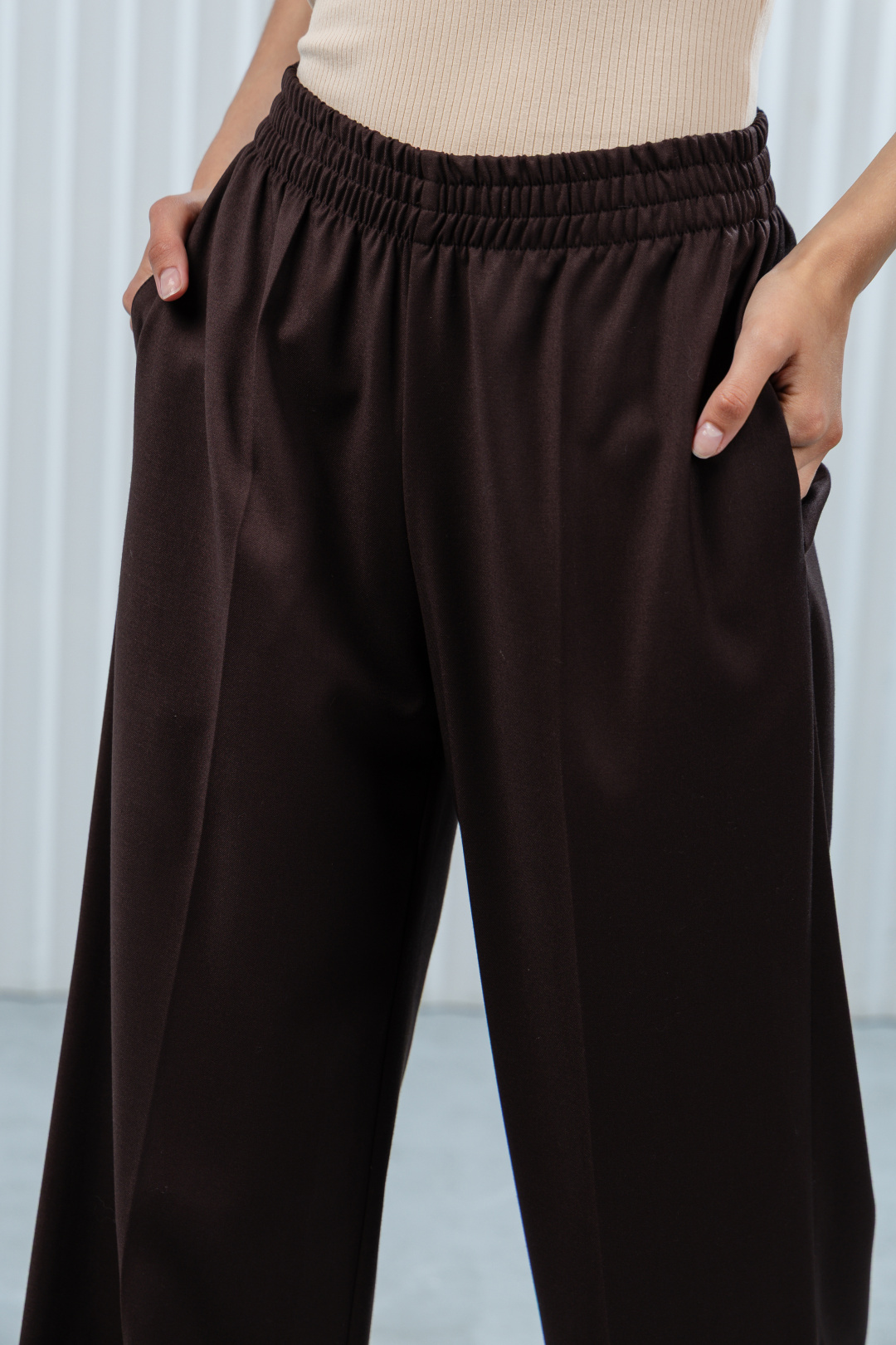 Брюки Romgil РТ0127-ВИ2 шоколадный