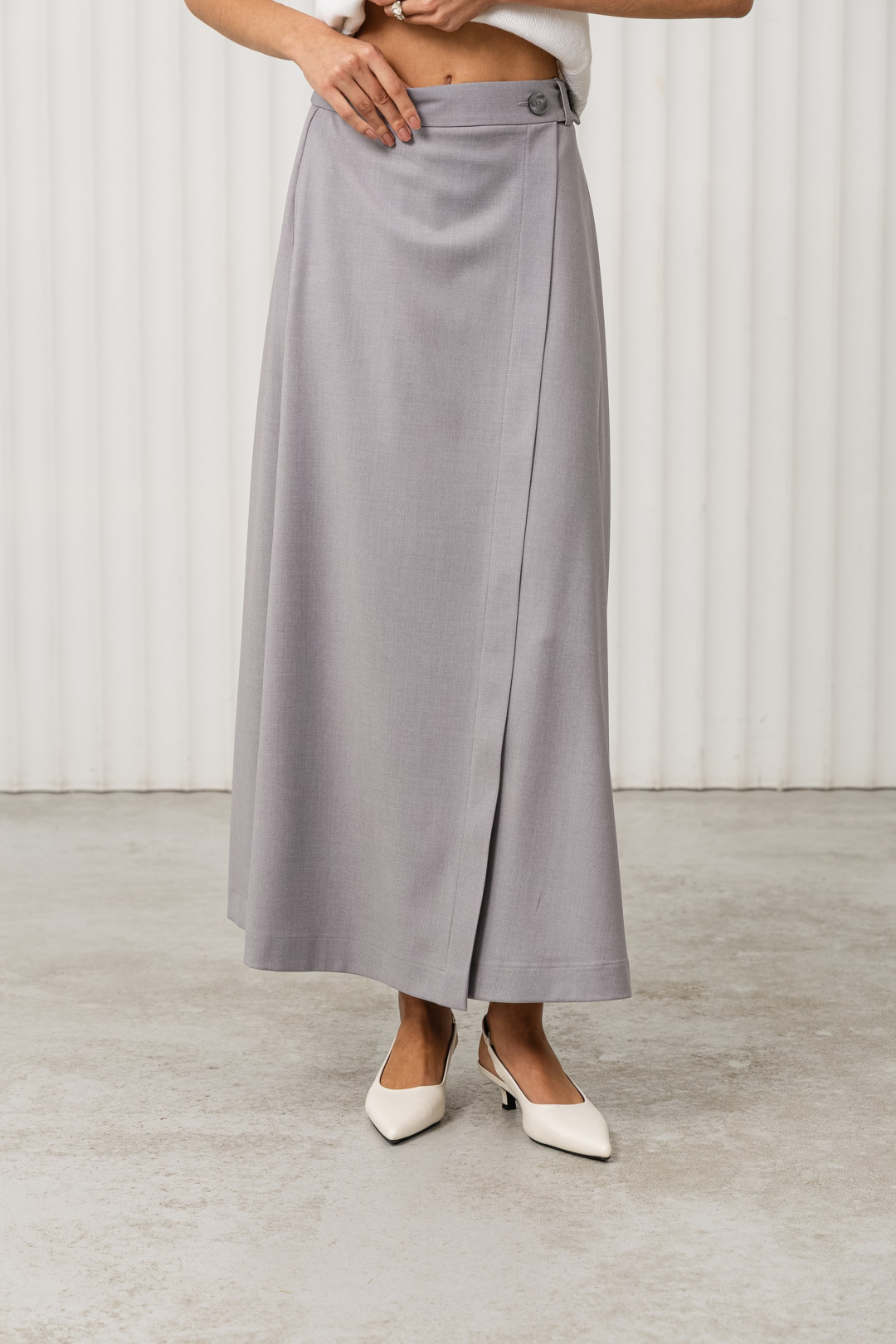 Юбка Romgil РТ0128-ВИ2 античное серебро - фото 1