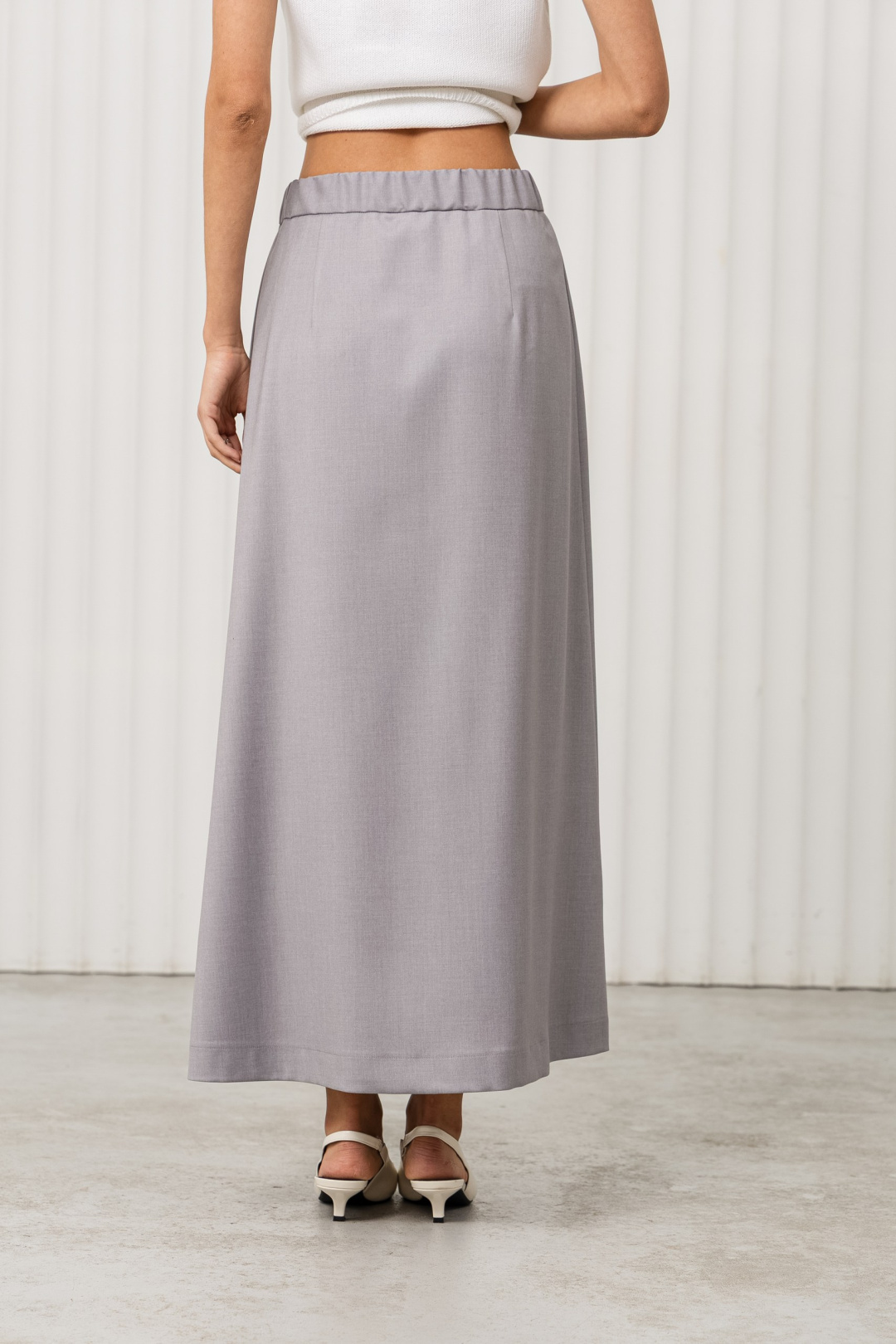 Юбка Romgil РТ0128-ВИ2 античное серебро - фото 2