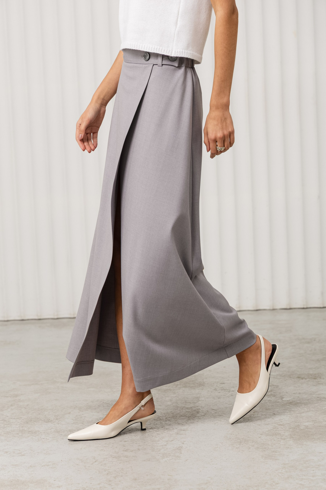 Юбка Romgil РТ0128-ВИ2 античное серебро - фото 3