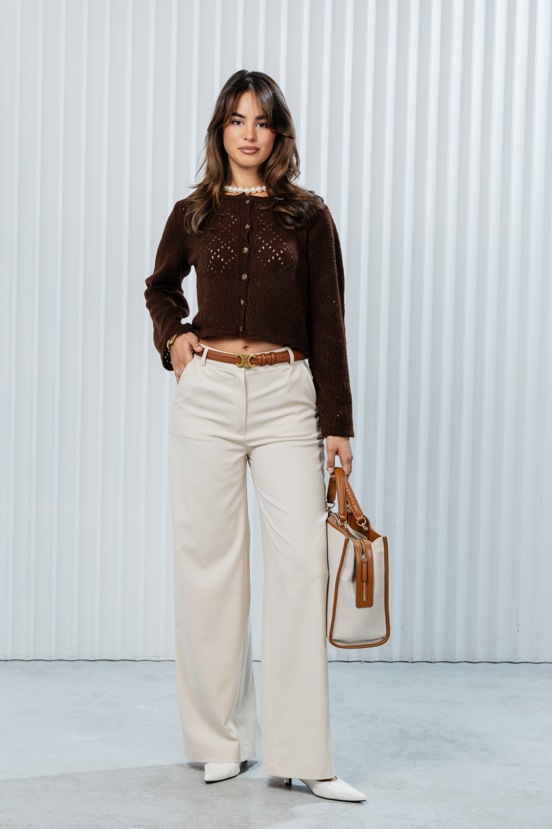 Жакет Romgil РВ0356-АК2 шоколадный - фото 2