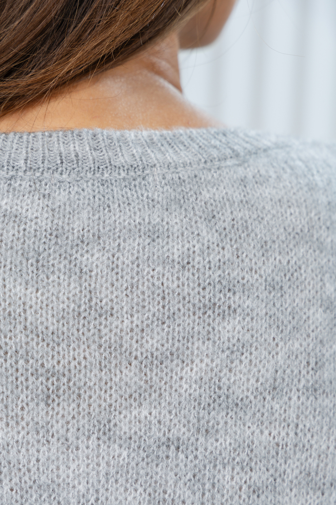 Джемпер Romgil РВ0374-АК2 светло-серый - фото 5