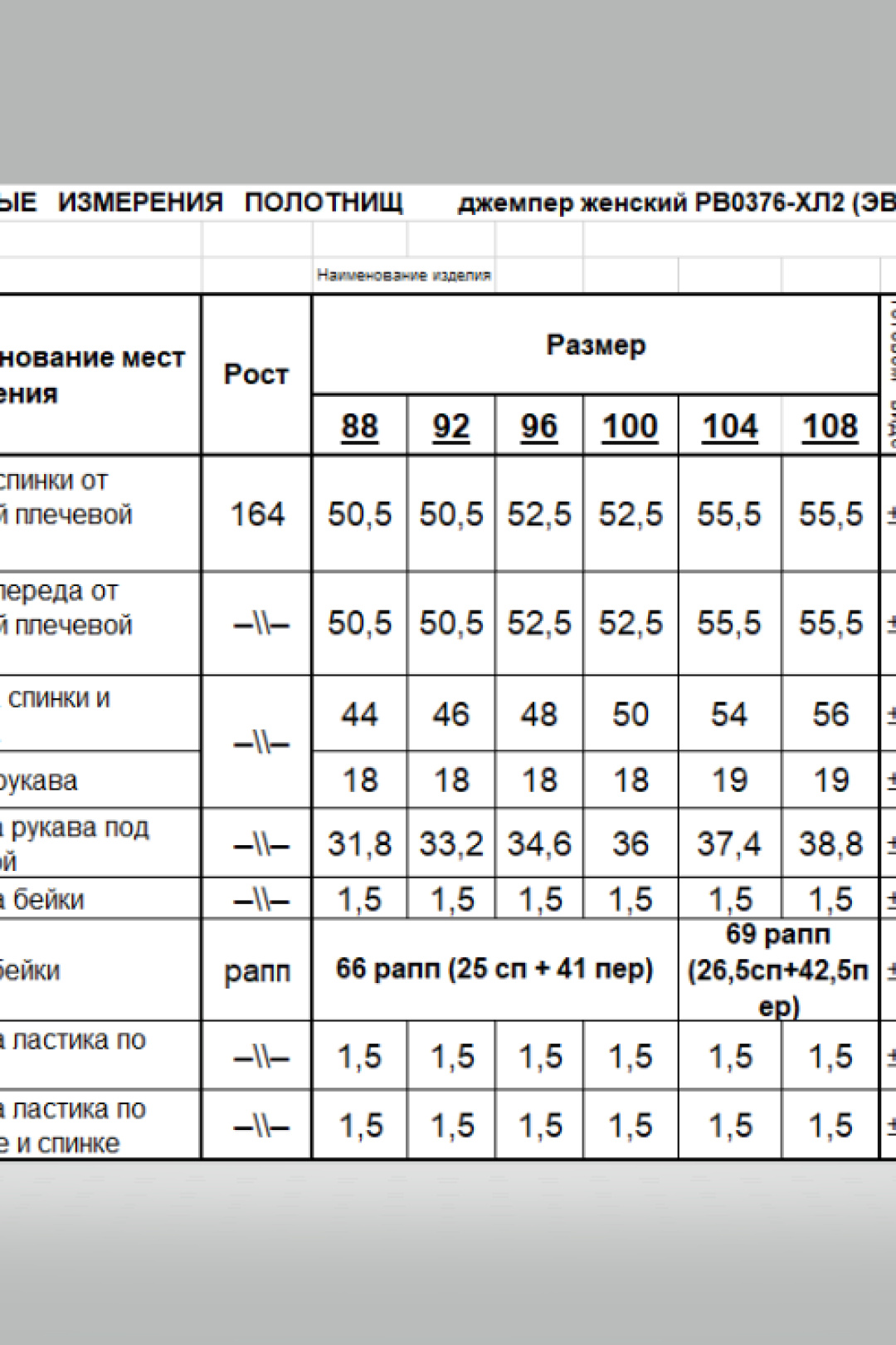 Джемпер Romgil РВ0376-ХЛ2 темно-бирюзовый - фото 6