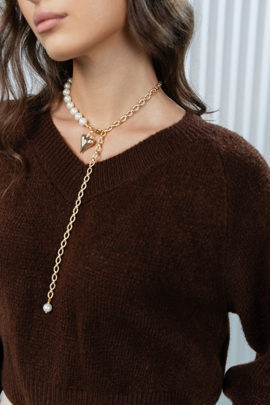 Джемпер Romgil РВ0381-АК2 шоколадный - фото 3