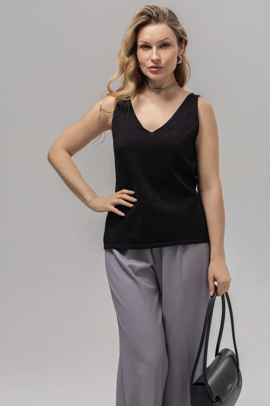 Топ Romgil РВ0385-ХМ2 черный