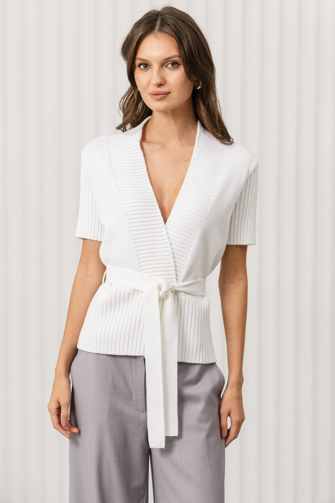 Жакет Romgil РВ0409-ХЛ2 белый - фото 2