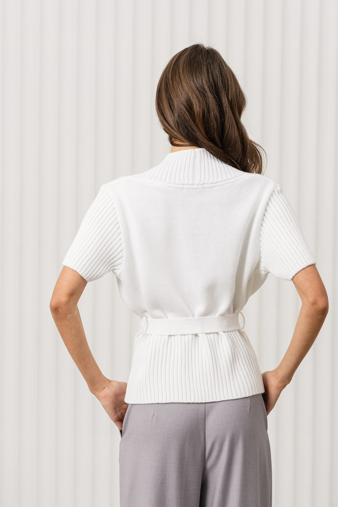 Жакет Romgil РВ0409-ХЛ2 белый - фото 3