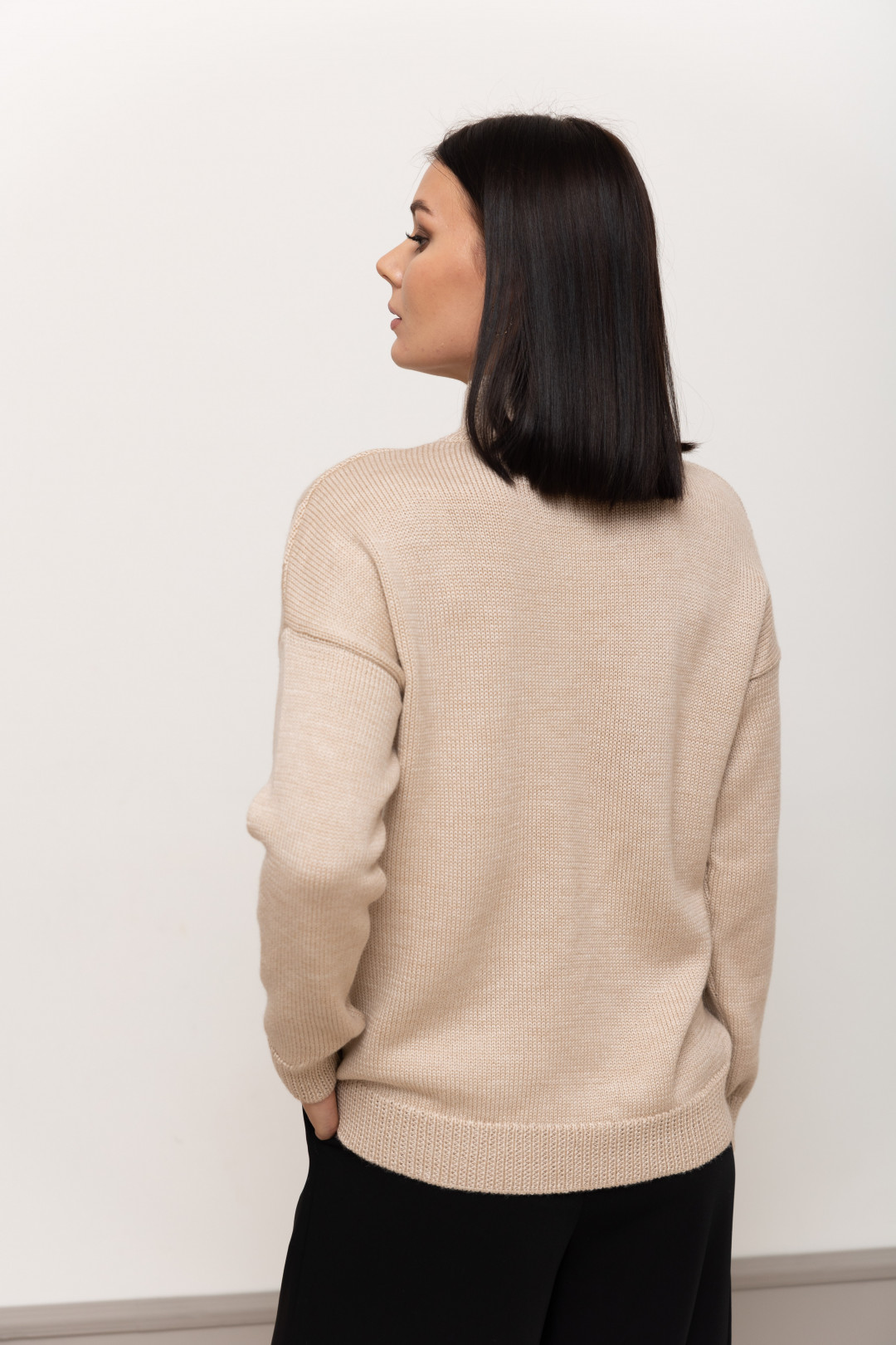 Джемпер Romgil ТЗ520А светлый опаловый - фото 2