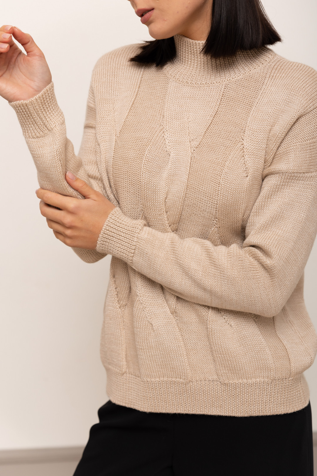 Джемпер Romgil ТЗ520А светлый опаловый - фото 3