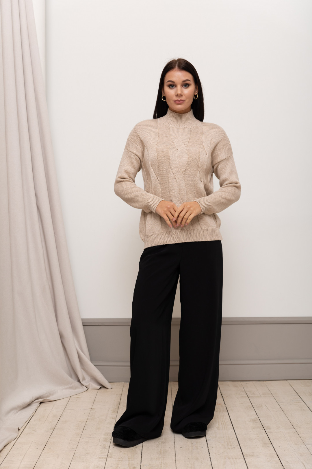 Джемпер Romgil ТЗ520А светлый опаловый - фото 4