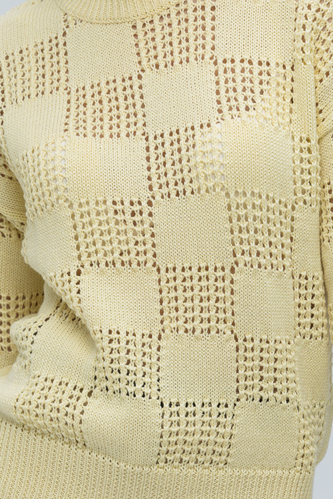 Джемпер Romgil ТЗ689Х светло-желтый