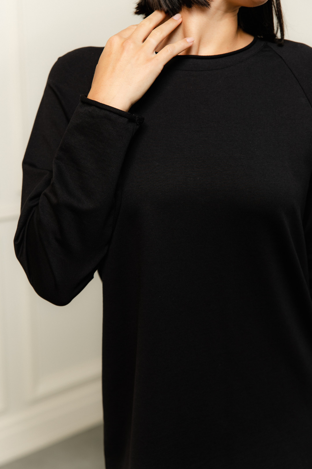 Платье Romgil ТЗ945ДФ черный - фото 3