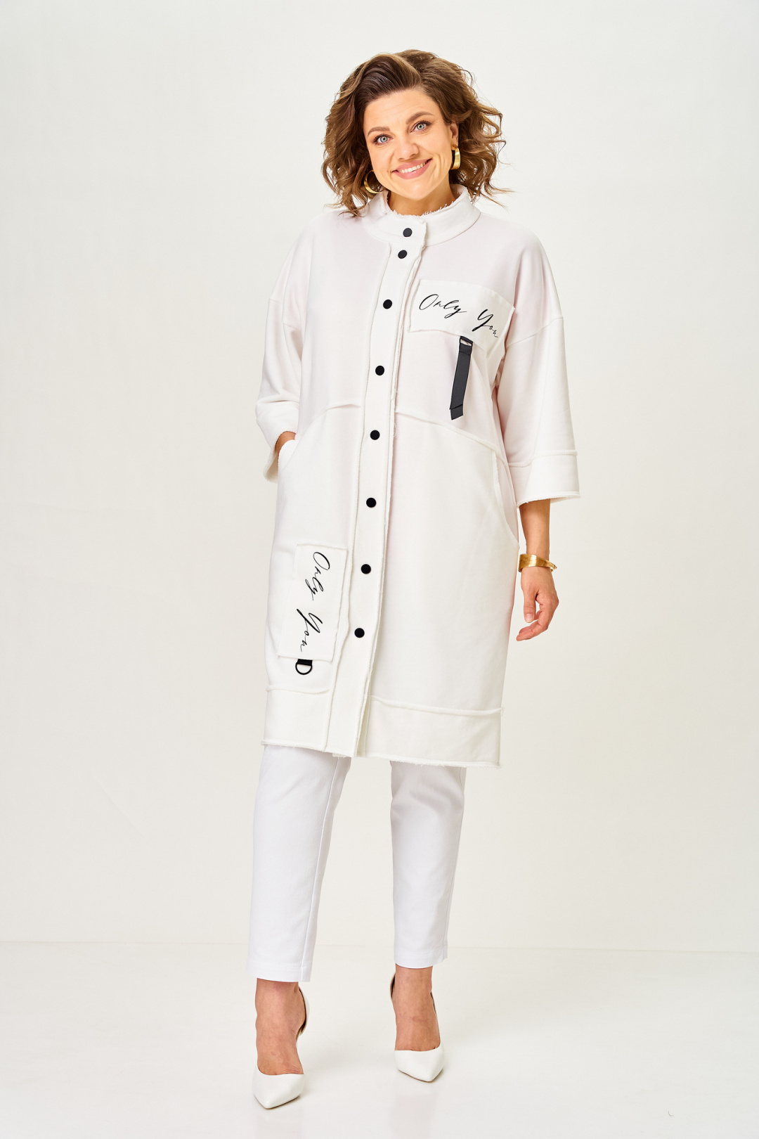 Кардиган Rumoda 2019 молочный