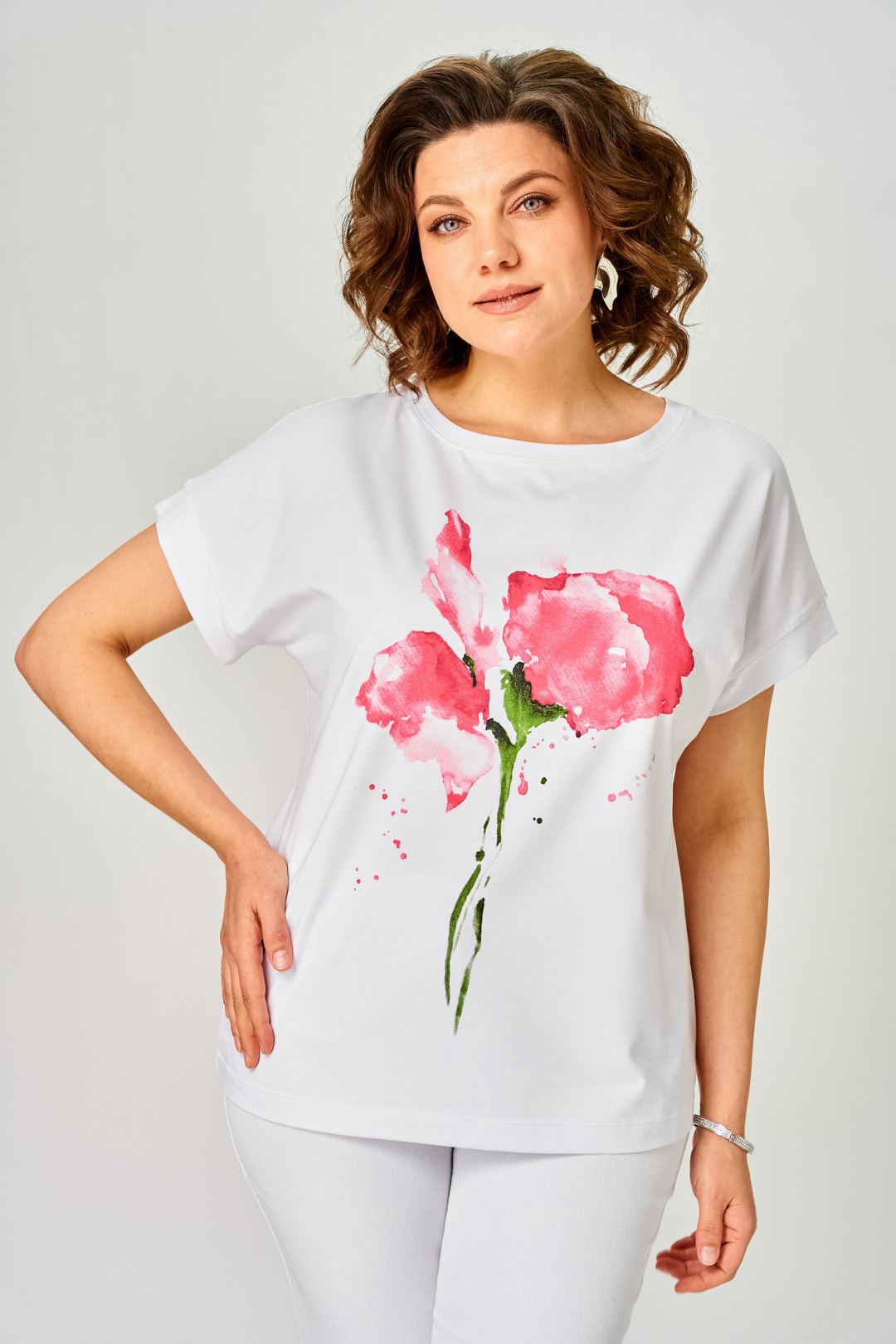 Футболка Rumoda 2061 коралл (к.р.)