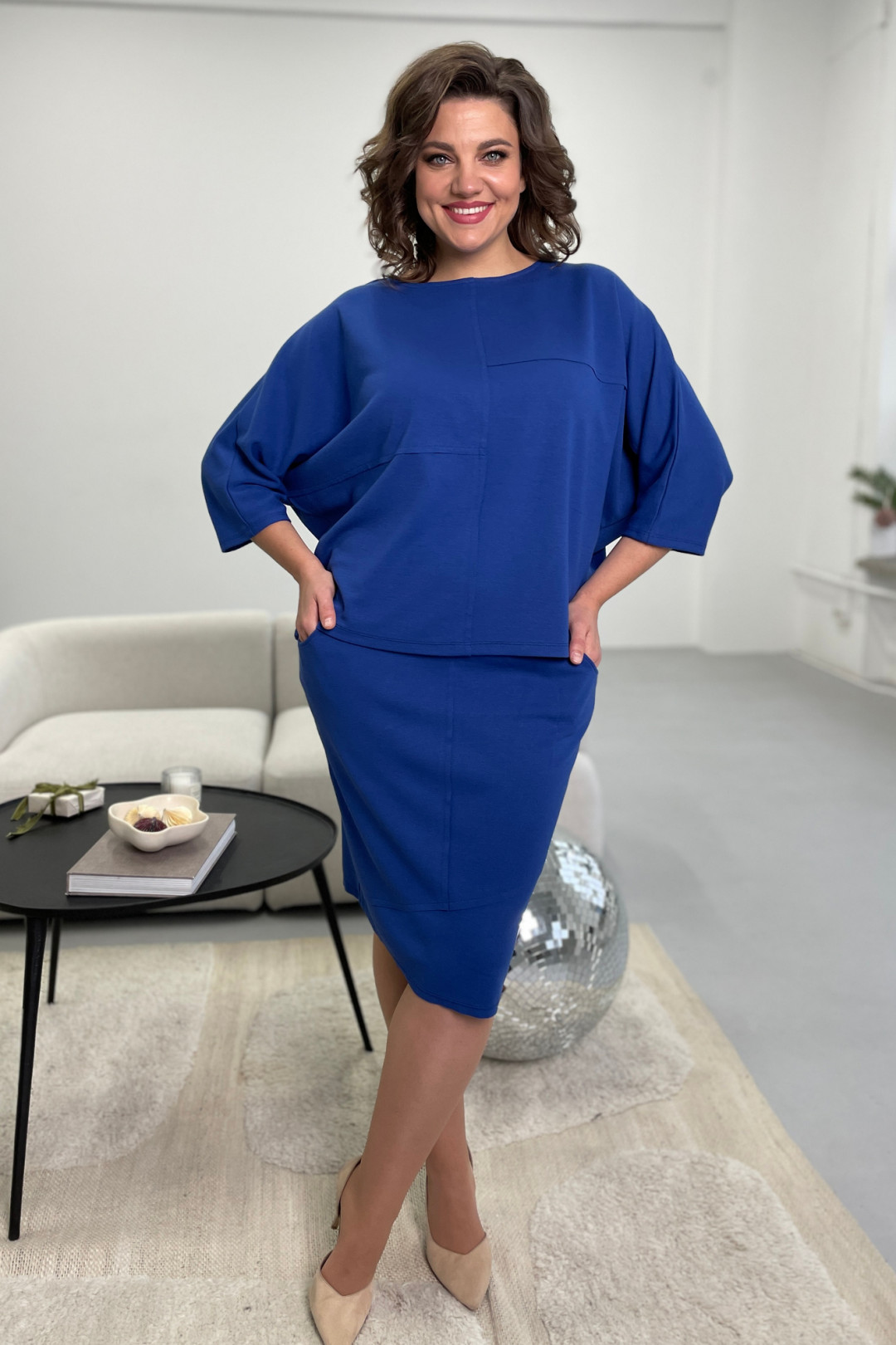 Костюм Rumoda 2093 синий - фото 1