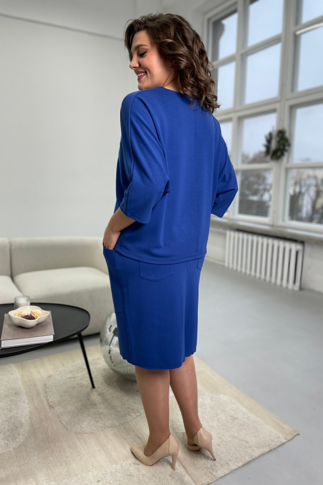 Костюм Rumoda 2093 синий - фото 2