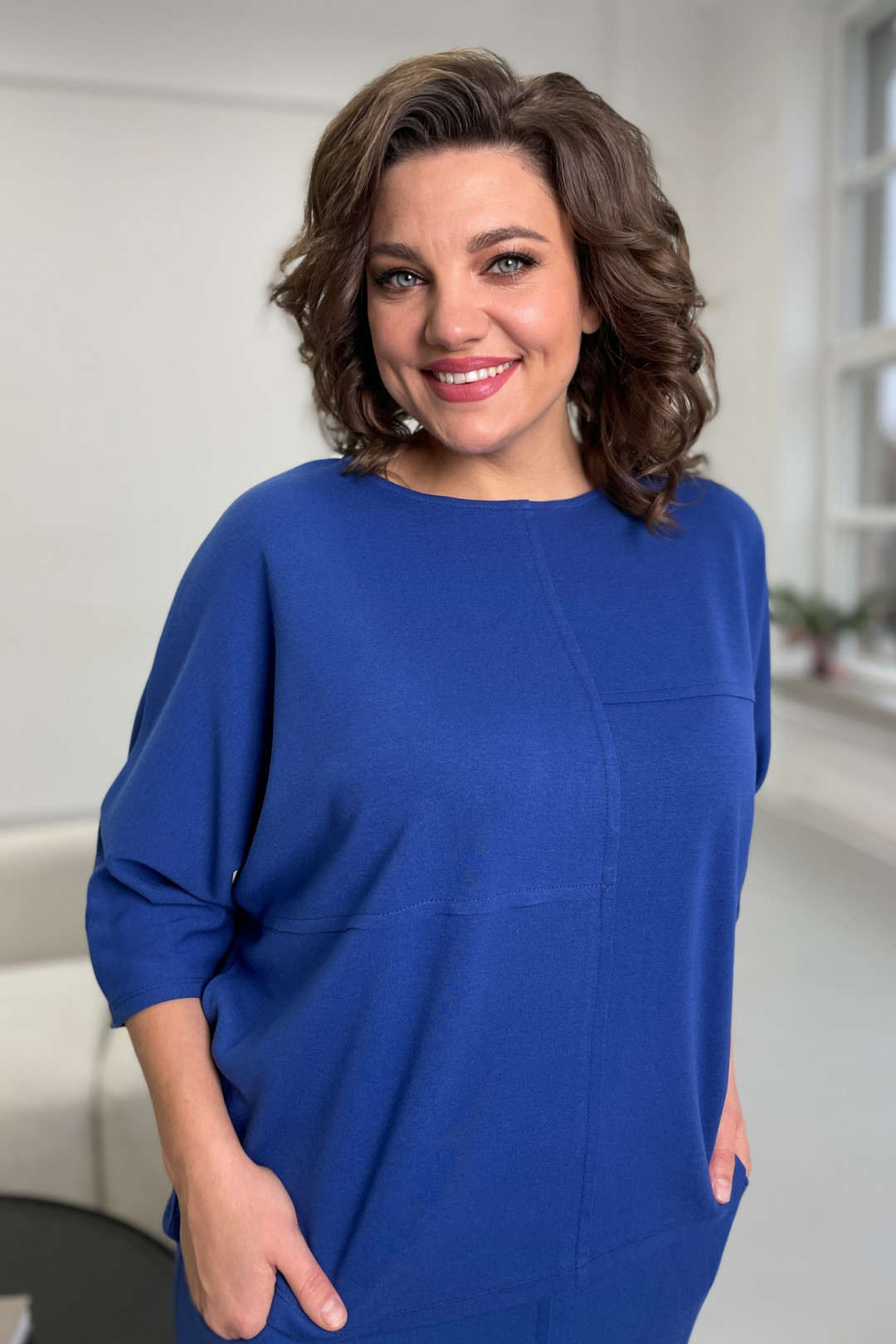 Костюм Rumoda 2093 синий - фото 4