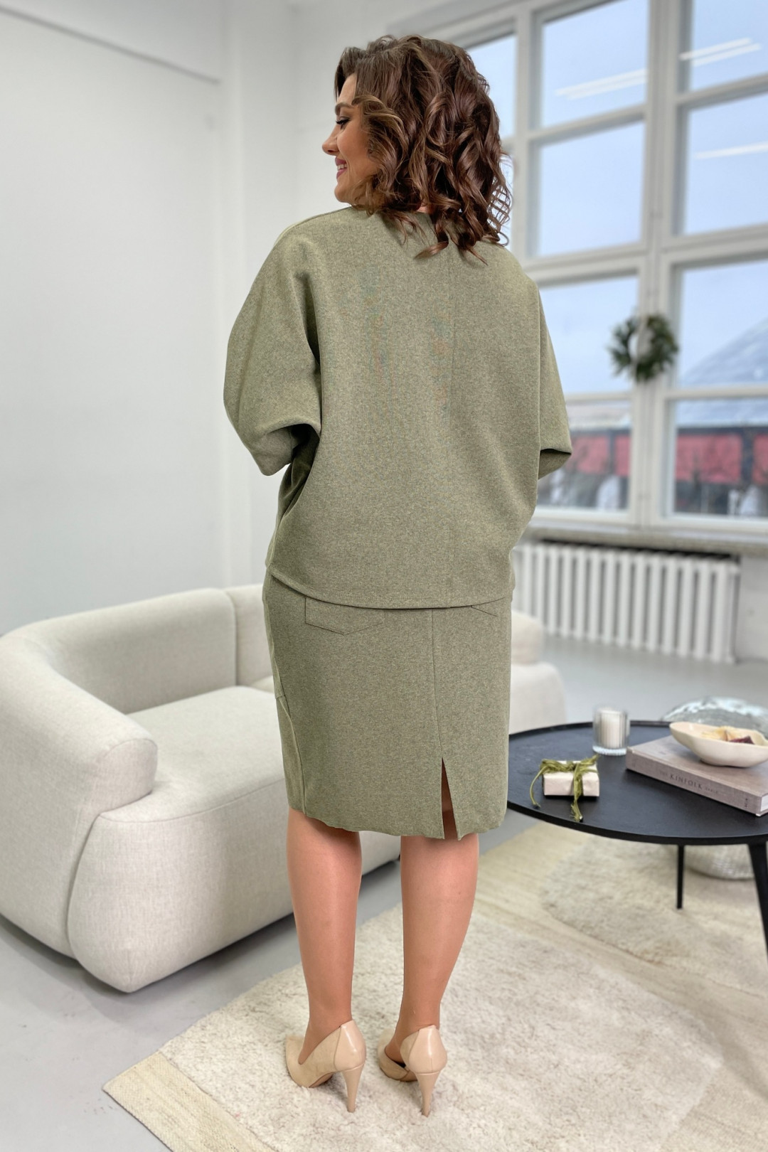 Костюм Rumoda 2093 хаки - фото 2