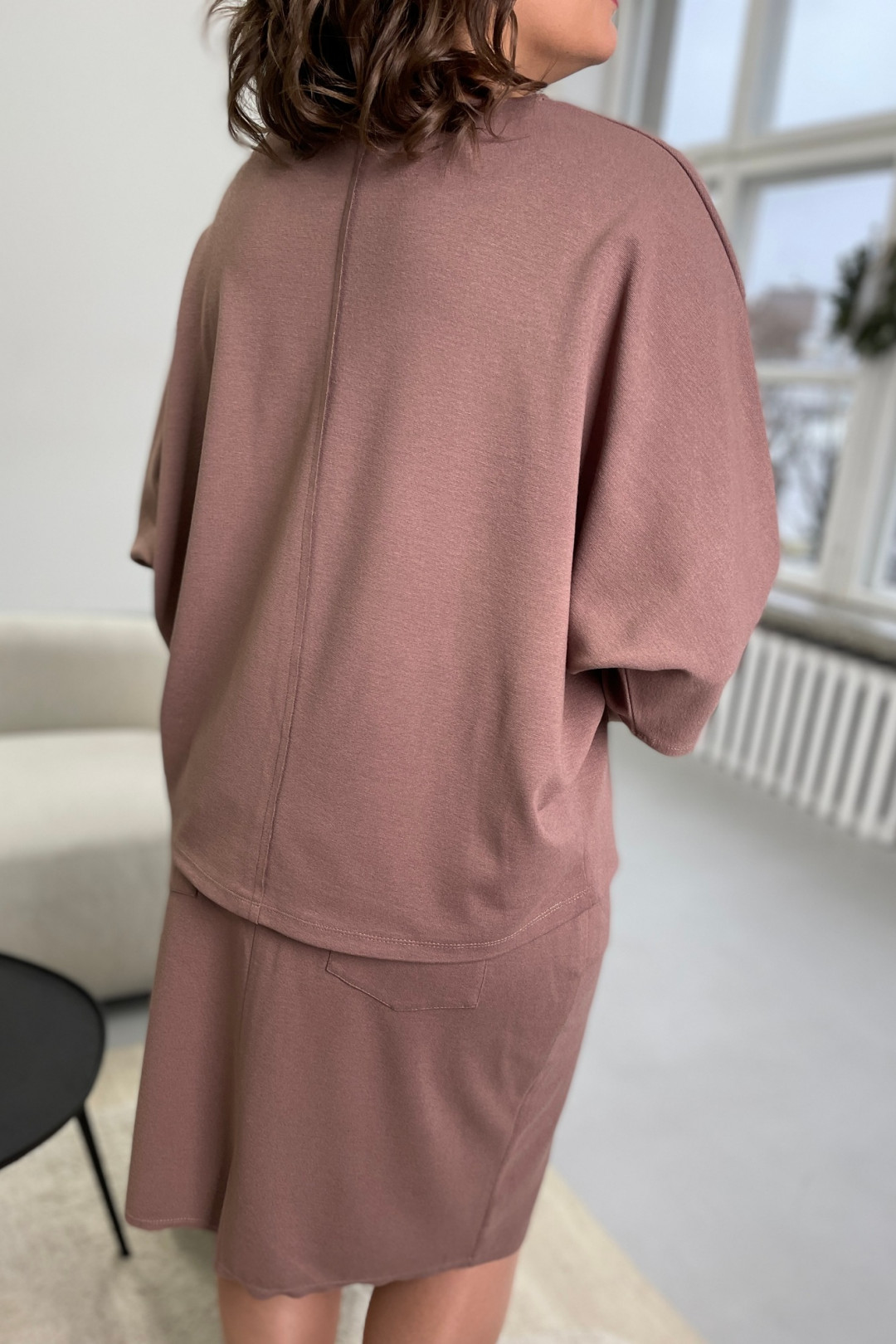 Джемпер Rumoda 2094 коричневый - фото 2