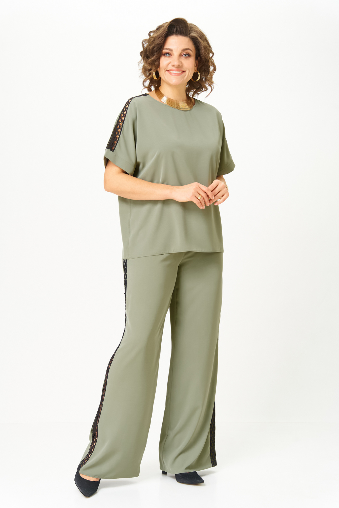 Костюм Rumoda 2124 зеленый - фото 1