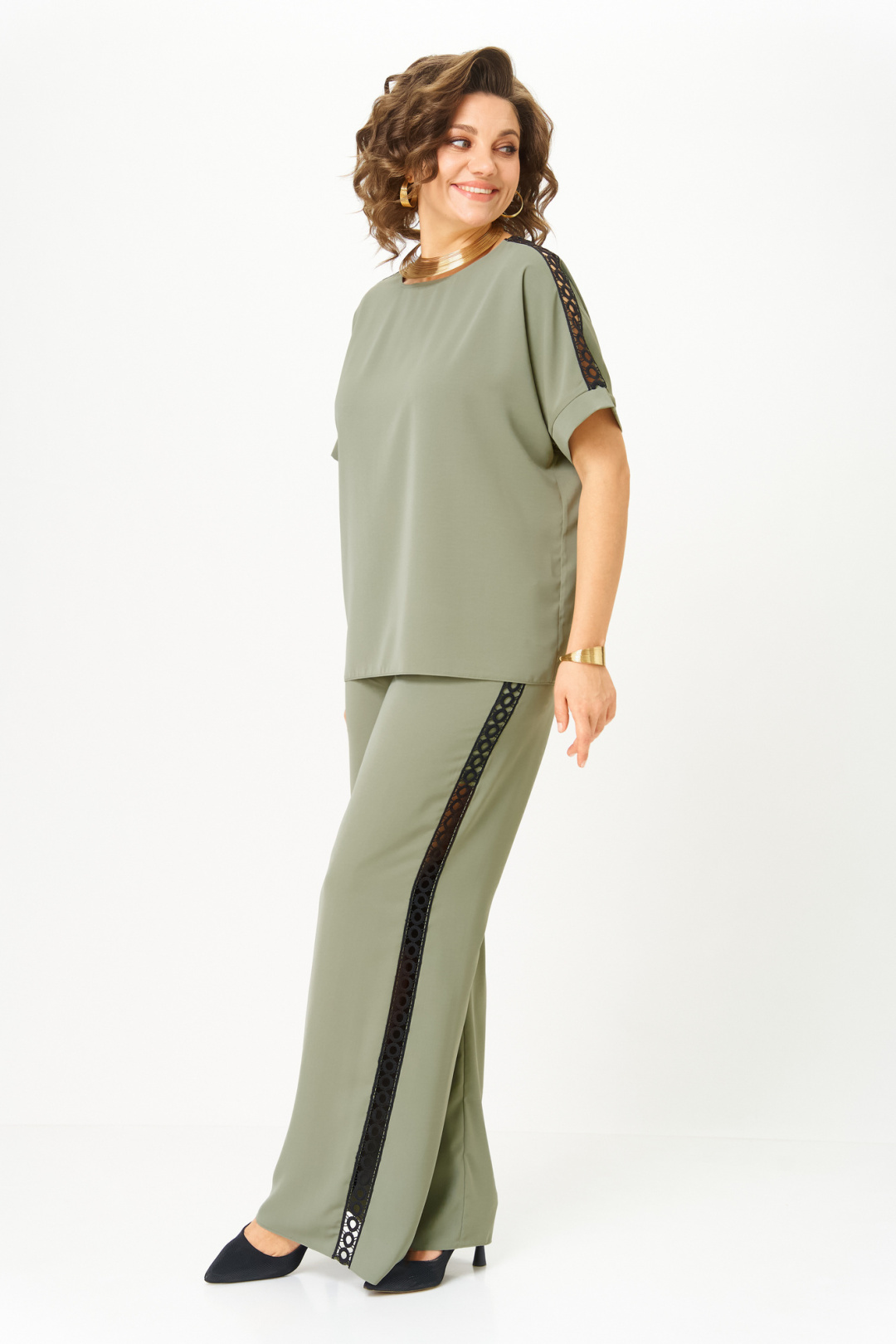 Костюм Rumoda 2124 зеленый - фото 3