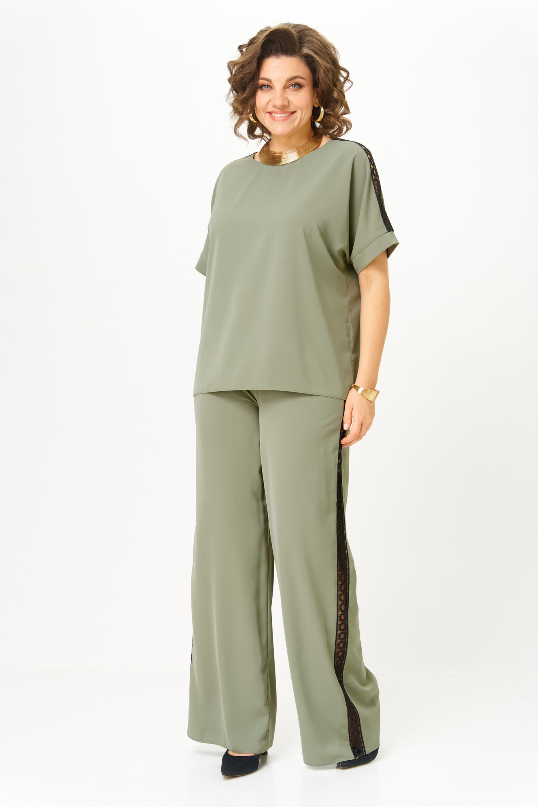 Костюм Rumoda 2124 зеленый - фото 5