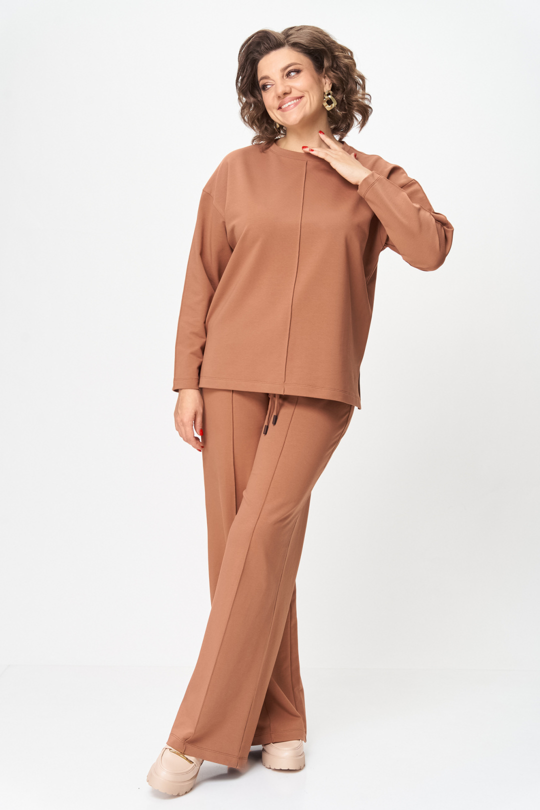 Костюм Rumoda 2144 коричневый дл.р.