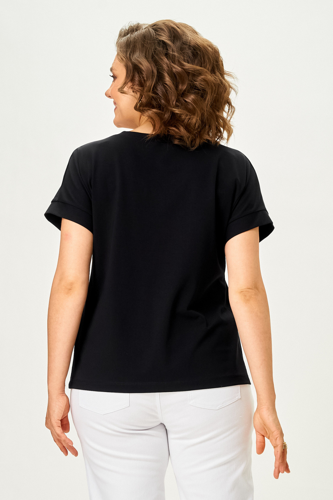 Футболка Rumoda 2239 черный кр.р.