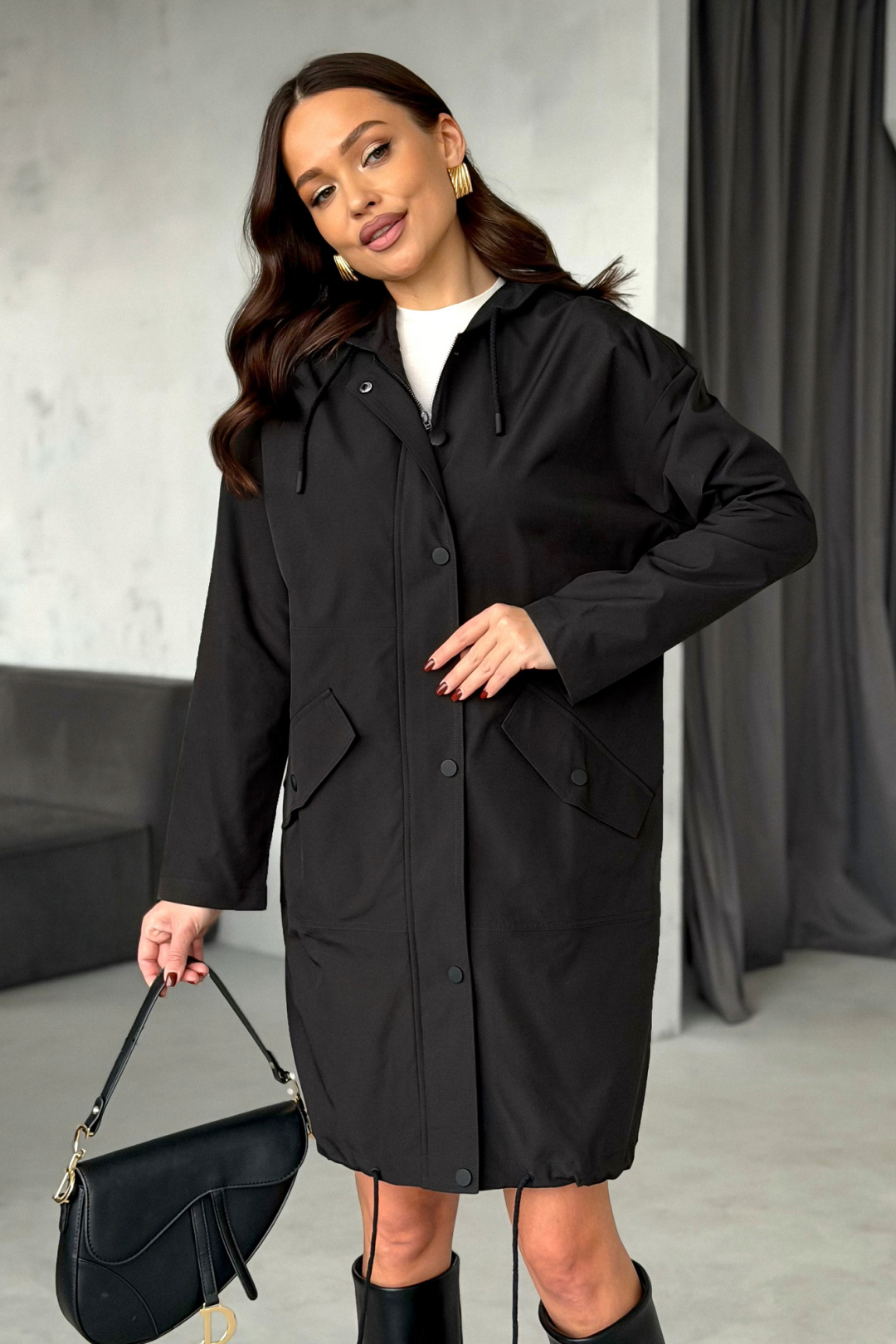 Куртка Rumoda 2255 черный
