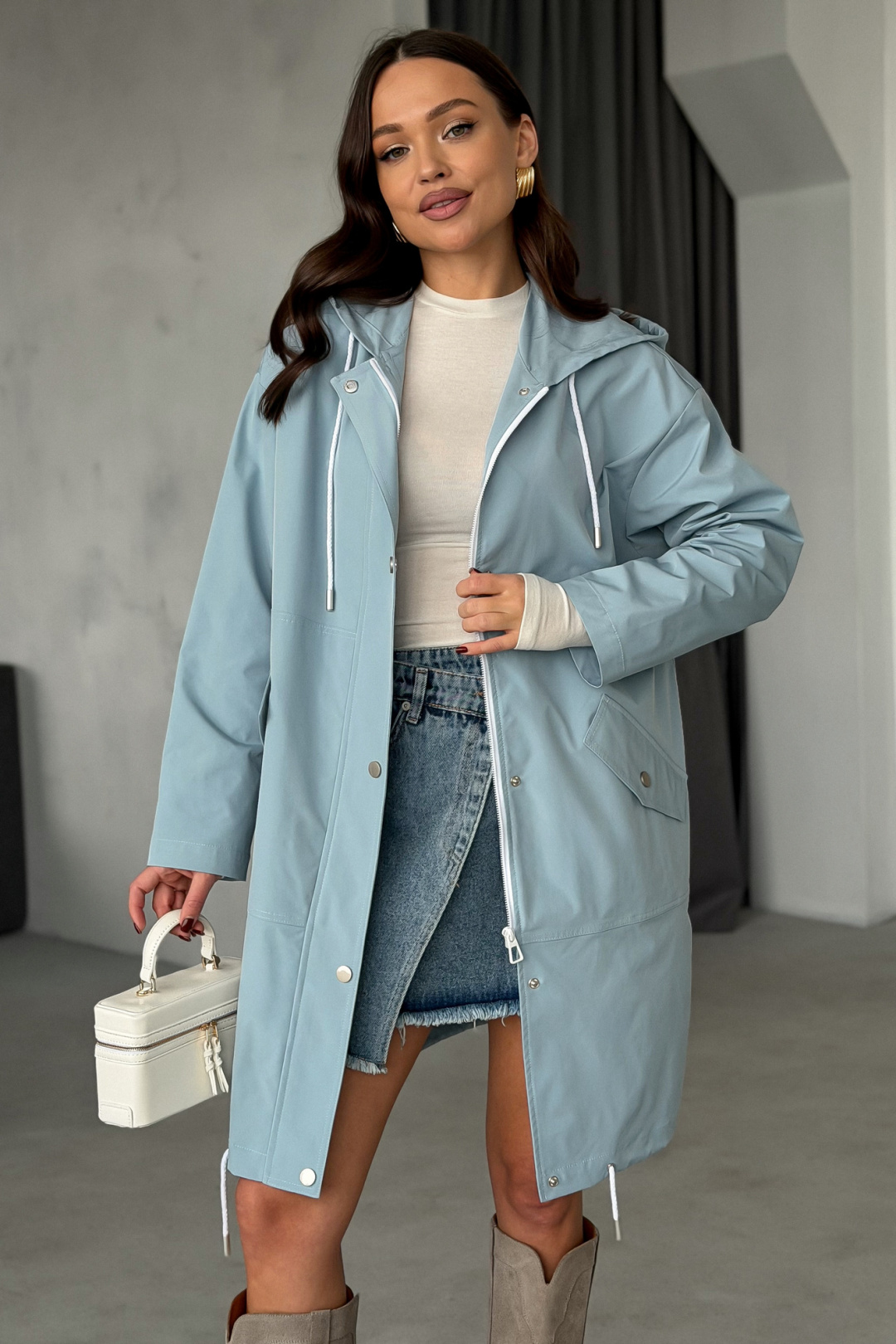 Куртка Rumoda 2255 синий