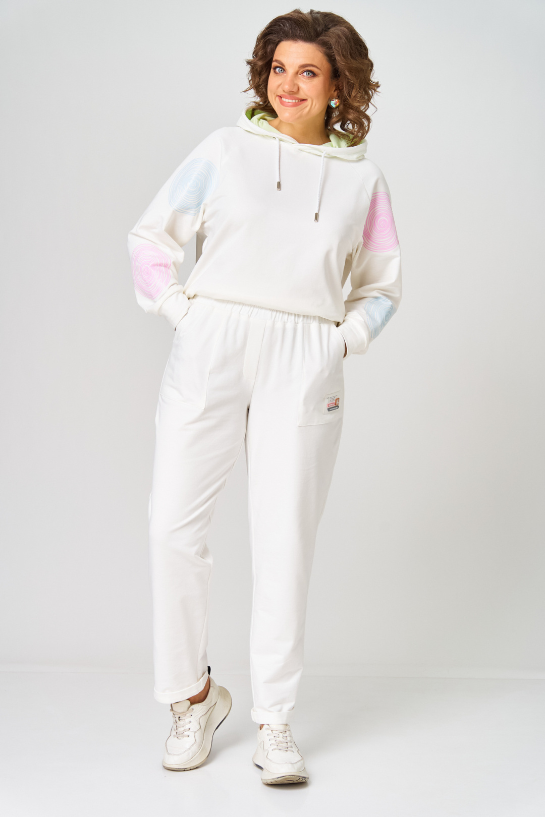 Брюки Rumoda 2260 молочный