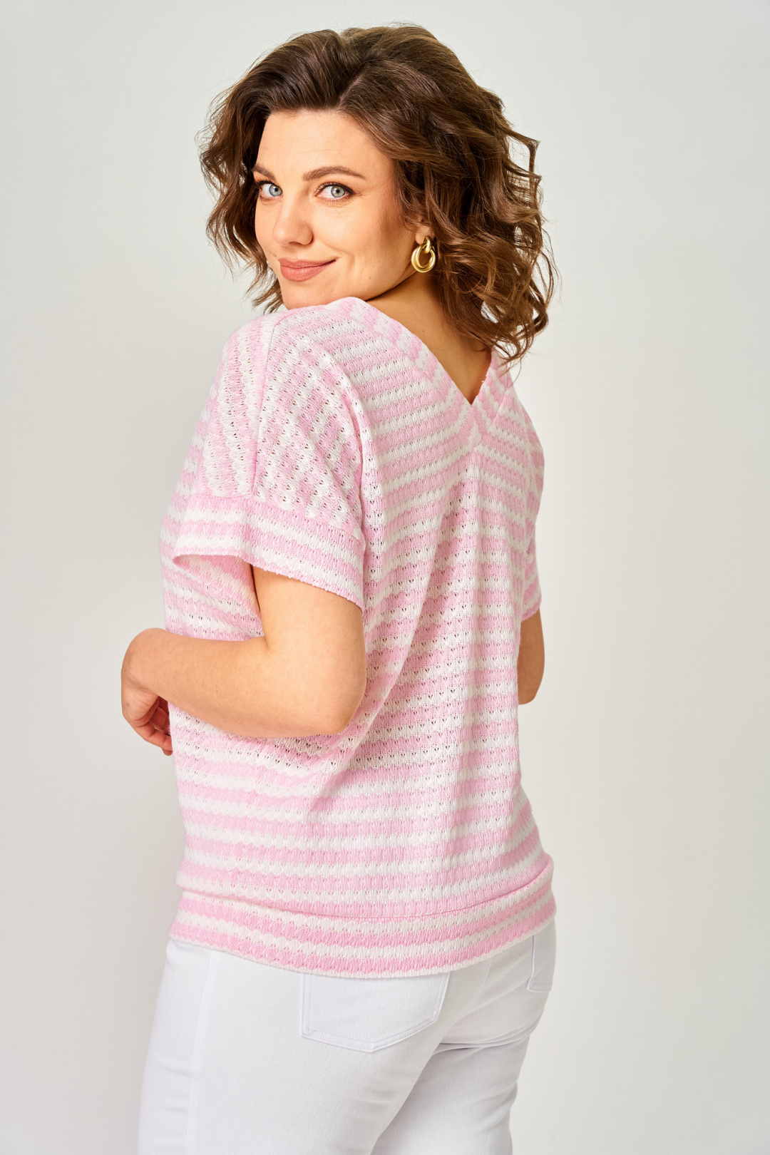 Футболка Rumoda 2262 розовый