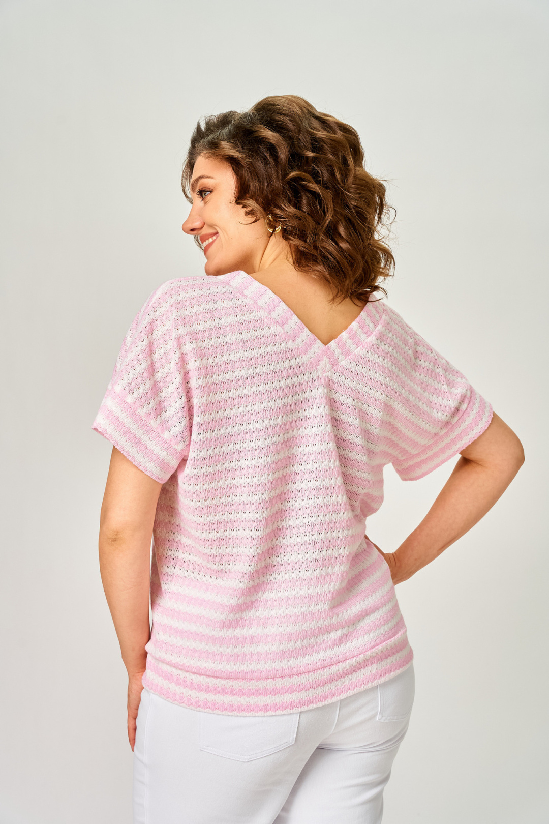Футболка Rumoda 2262 розовый