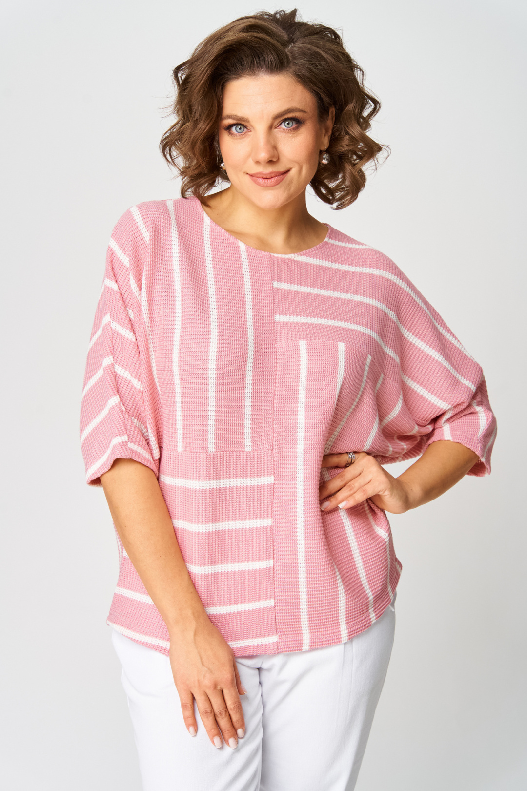 Джемпер Rumoda 2267 розовый