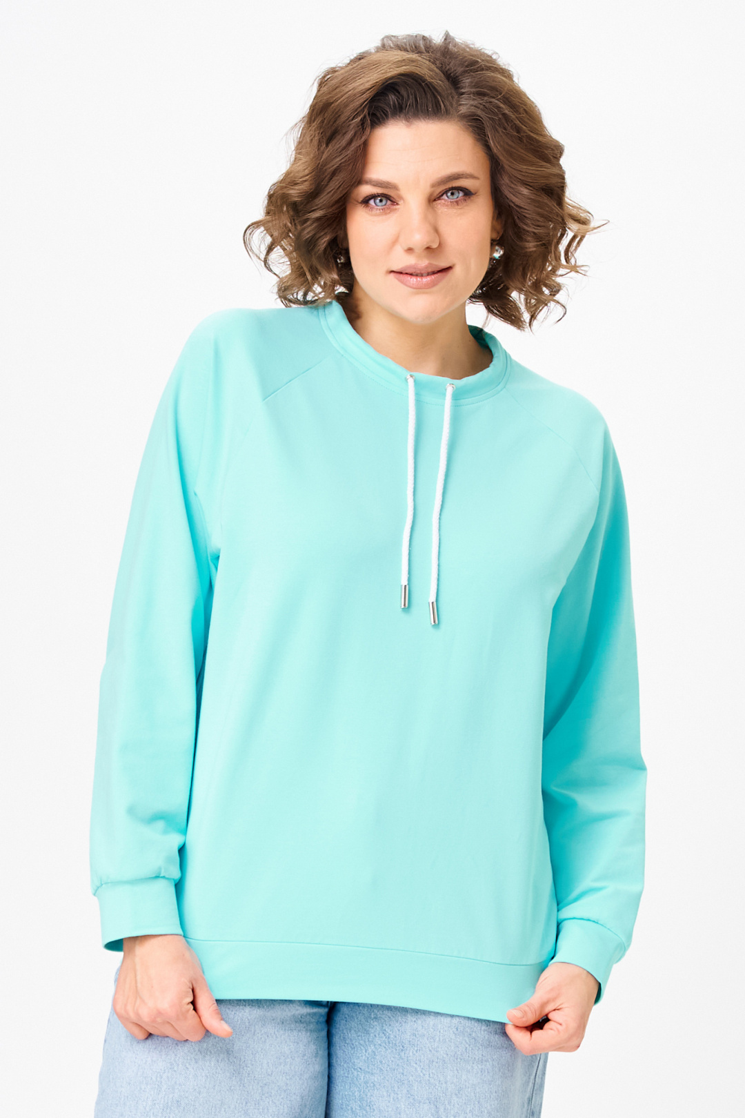 Джемпер Rumoda 2270 бирюзовый - фото 1