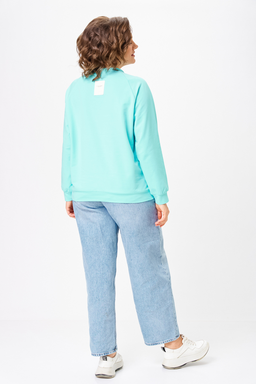 Джемпер Rumoda 2270 бирюзовый