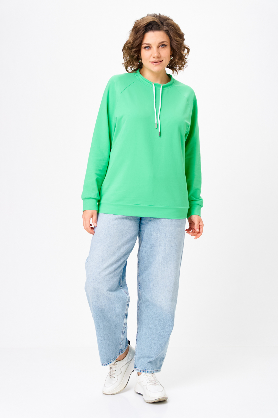 Джемпер Rumoda 2270 мятниый - фото 4