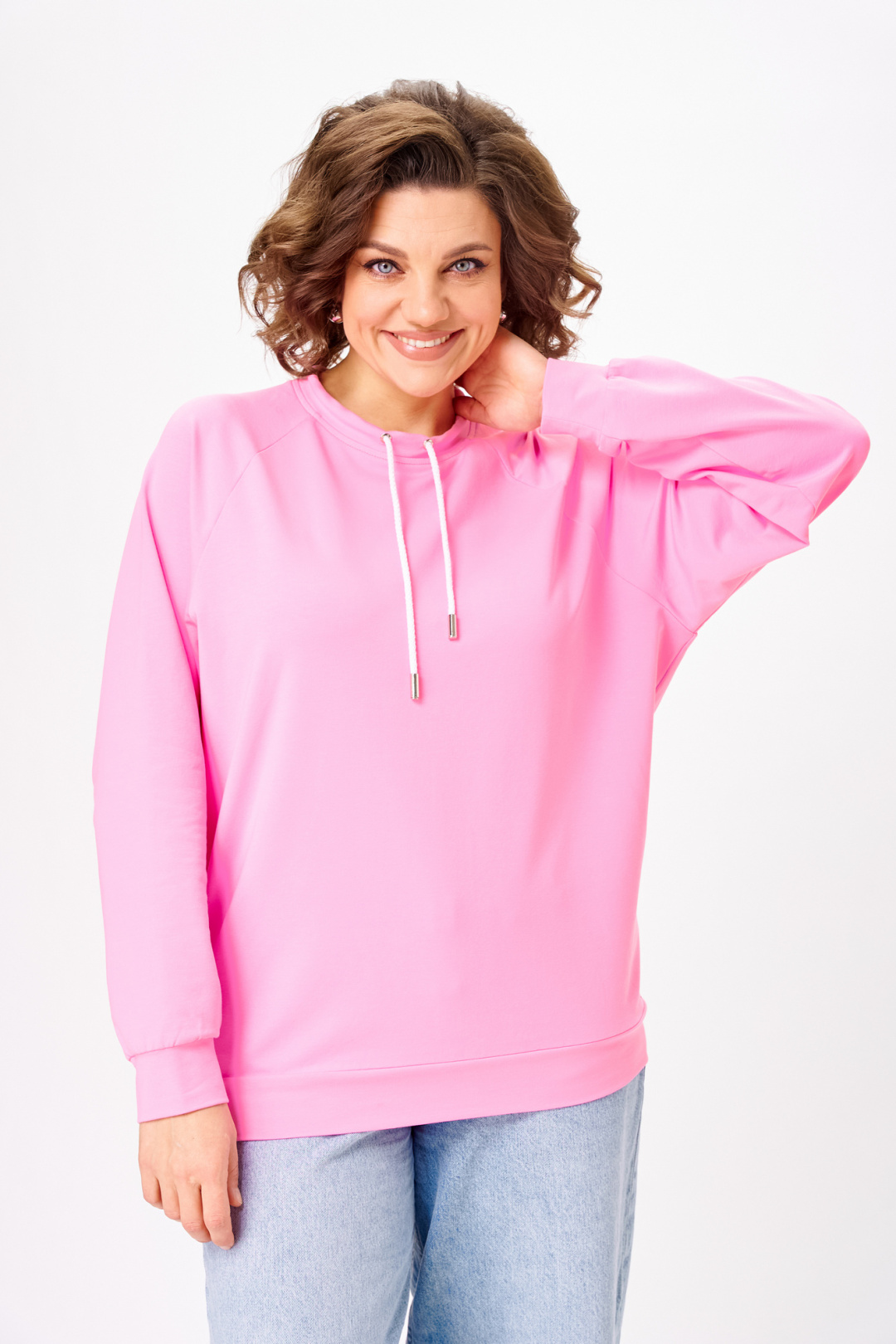 Джемпер Rumoda 2270 розовый - фото 4