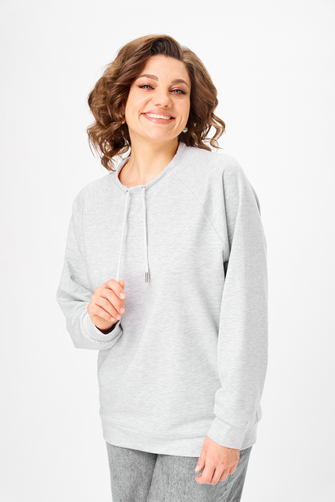 Джемпер Rumoda 2270 серый - фото 1